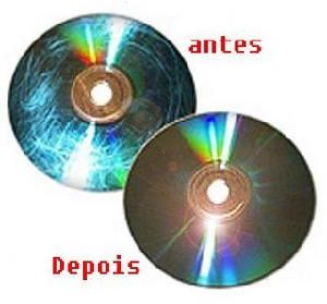 RECUPERAÇÃO DE CDS DANIFICADOS