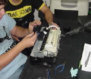 CURSO MANUTENÇÃO DE IMPRESSORA