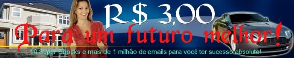 INVISTA 3,00 E GANHE UMA RENDA DIRETA POR MÊS